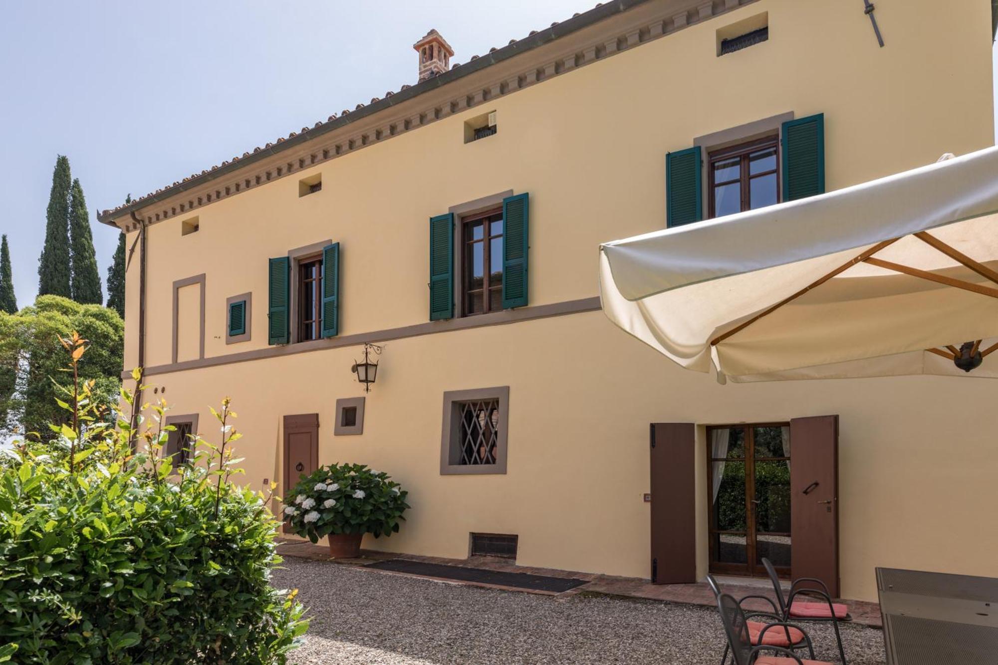 Villa Agriturismo Tenuta la Campana Asciano Exterior foto